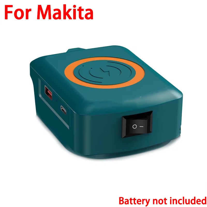 

Беспроводное зарядное устройство ZWINCKY для аккумуляторов Makita 14.4В/18В
