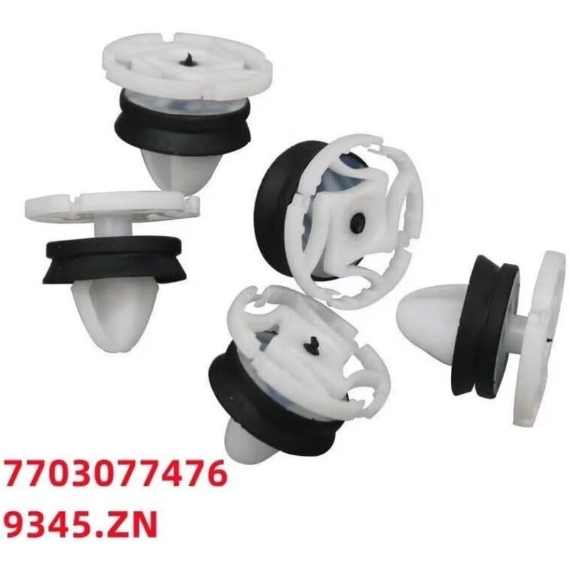 

Клипсы для внутренней отделки автомобильной двери для Renault Megane 2 3 4 Laguna Peugeot 208 308 508 Citroen DS4 DS5 7703077476 9345ZN