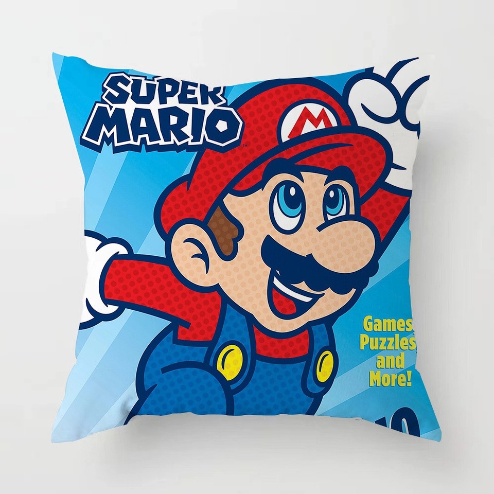 

Декоративная наволочка MINISO Super Mario 40x40 см