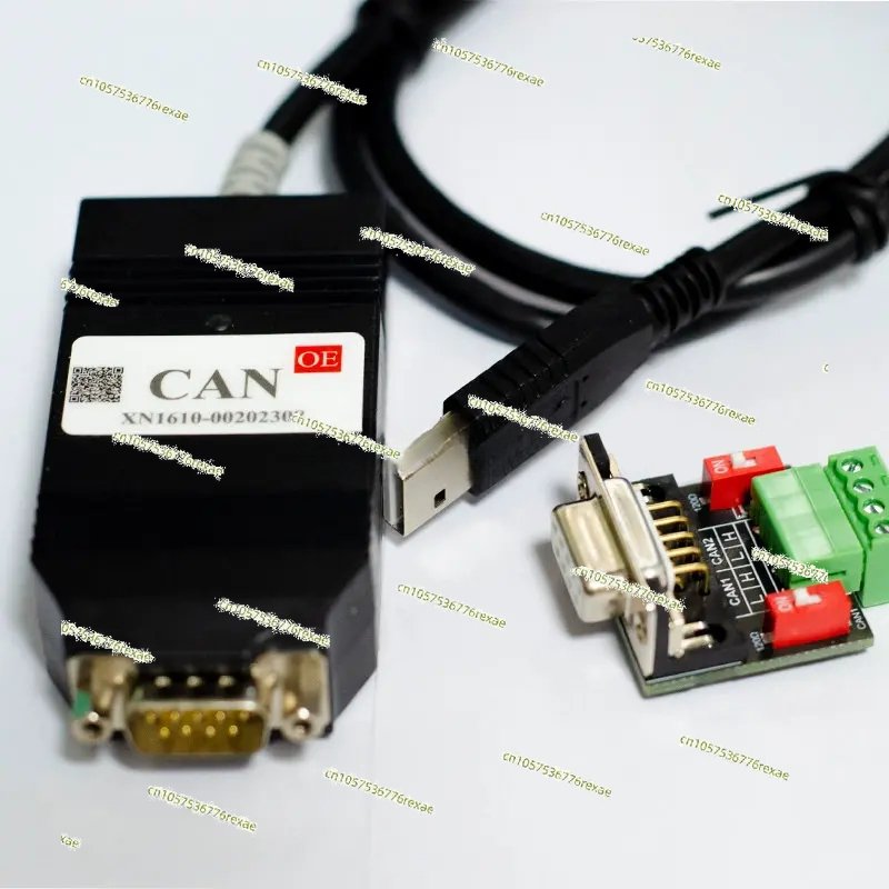 

XN1610 совместим с двухканальным CANoe VN1610 CANoe CANape CANanalyzer.