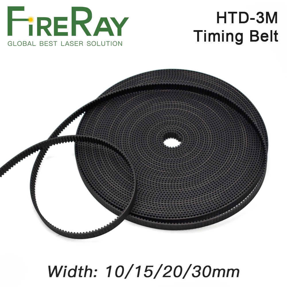 

FIRERAY HTD-3M полиуретановый приводной ремень 5-40 мм