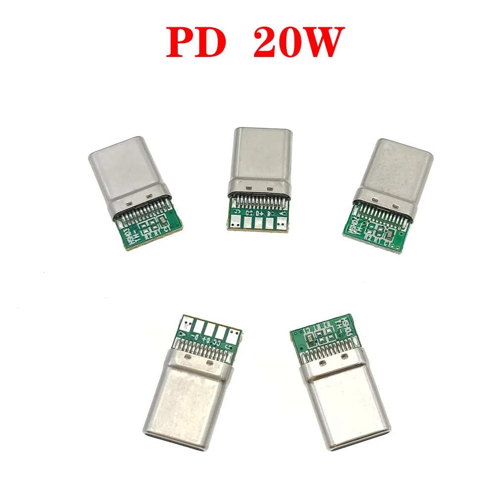 

Разъём USB 3.1 Type-C PD 20 Вт HBXINTAO