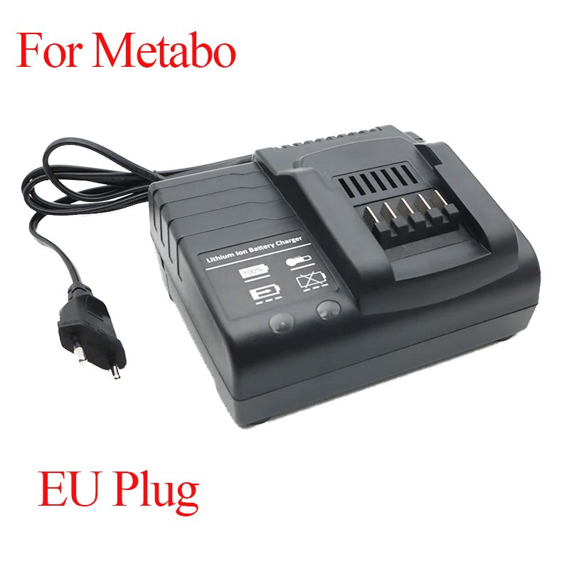 

Зарядное устройство dawupine для аккумулятора Metabo 18 В