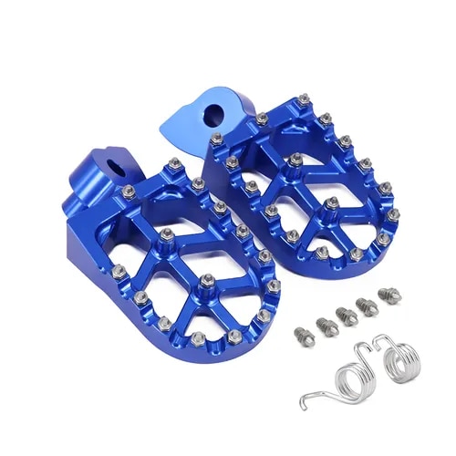 

Подножки для мотоцикла с ЧПУ, подножки для ног, подставка для ног для YAMAHA YZ 65 85 125 250 125X 250X 250FX 450FX WR 250F 450F YZF WRF 250 450