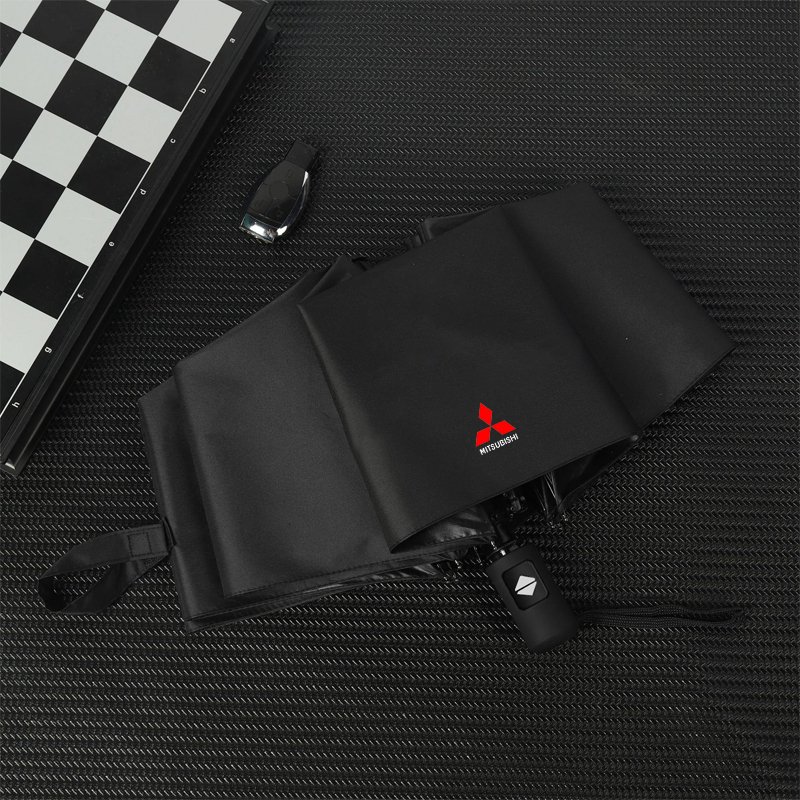 

Портативный складной автоматический зонт от дождя для Mitsubishi Lancer Ralliart 10 3 9 EX ASX L200