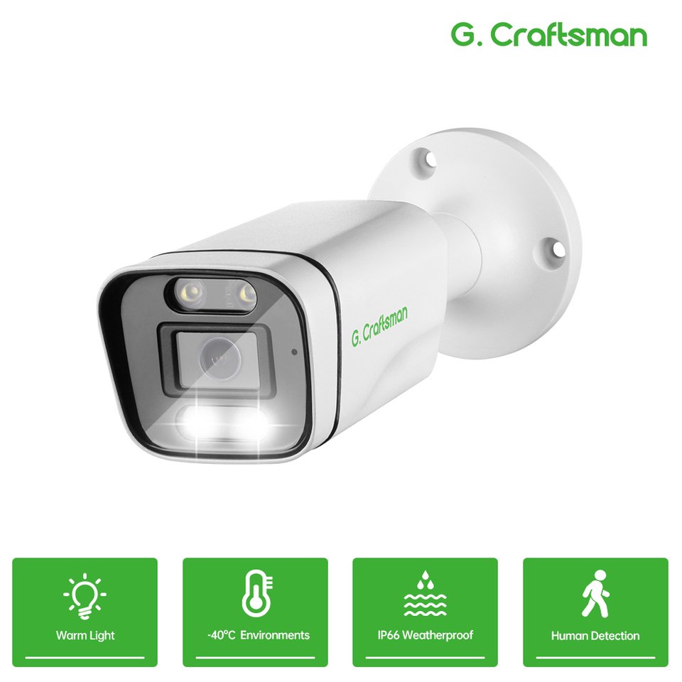

GCraftsman GC-XM-S50M-PM сетевая IP-камера 6Мп