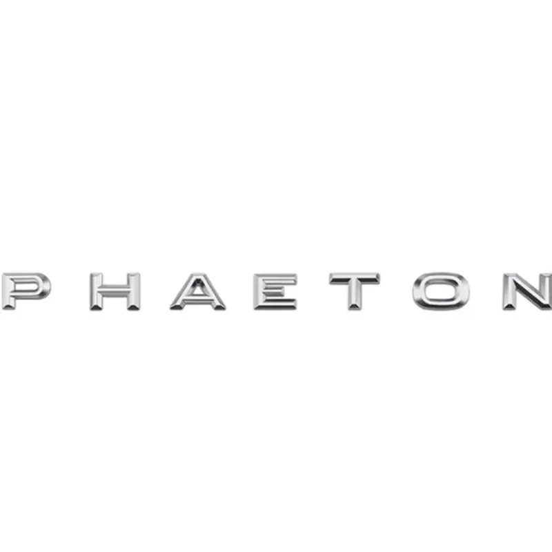 

3D наклейка на багажник автомобиля значок наклейка на багажник для PHAETON PASSAT TIGUANL TOUAREG TOURANL надпись наклейка с именной табличкой наклейка эмблема