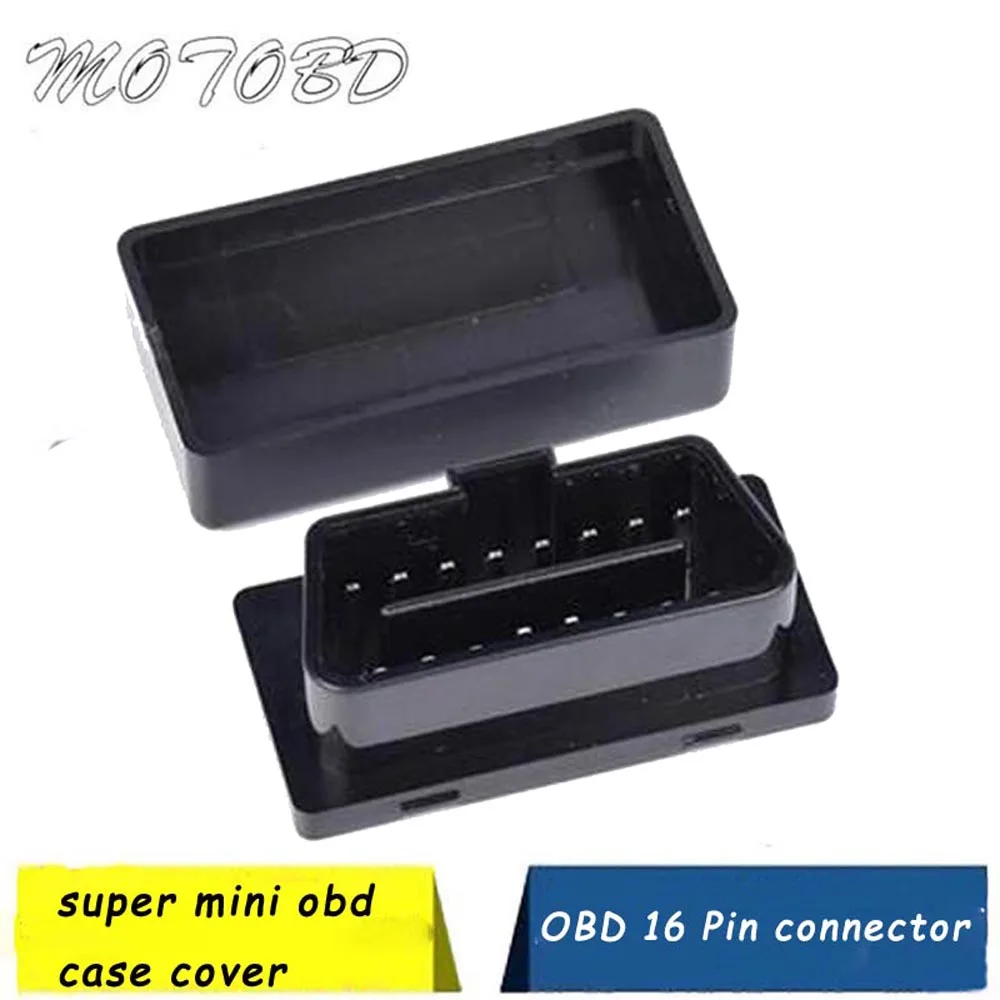 

Черная Диагностика супер качества ELM 327 оболочка OBD/OBDII, elm327 wifi Разъем адаптер