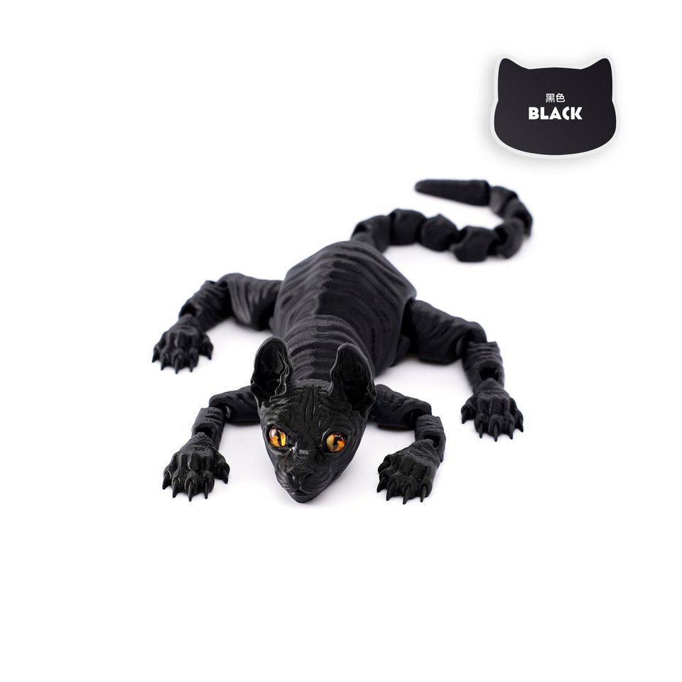 

MOONBIFFY 3D-печать sphynx cat figurine