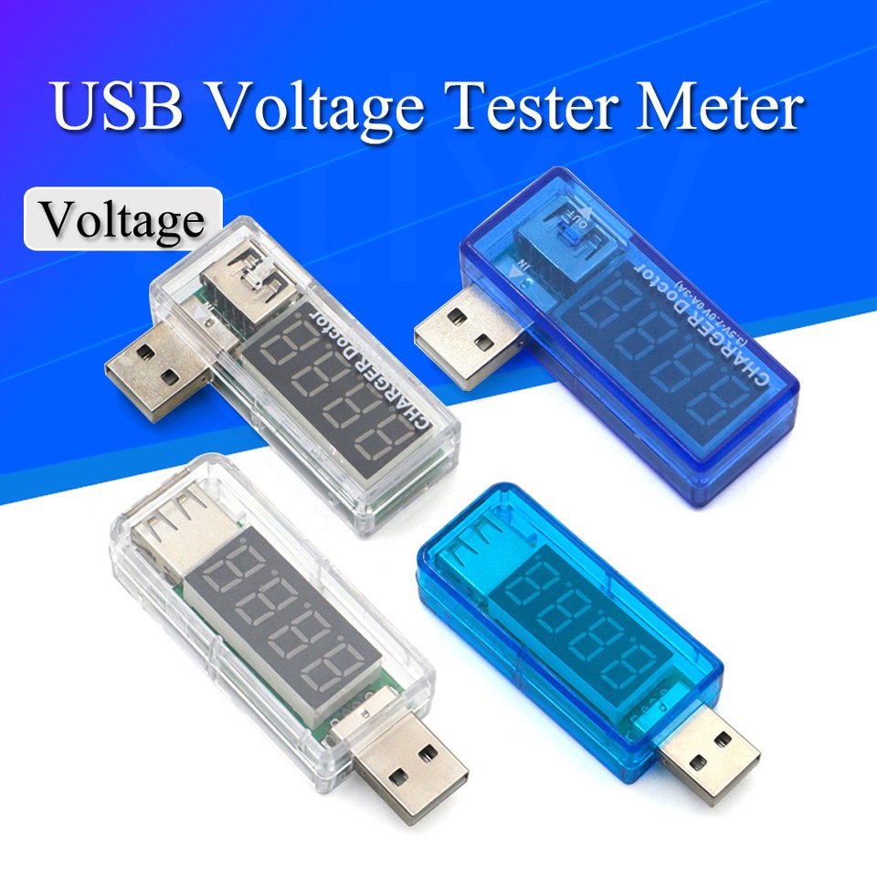 

Цифровой USB-тестер напряжения Stlxy