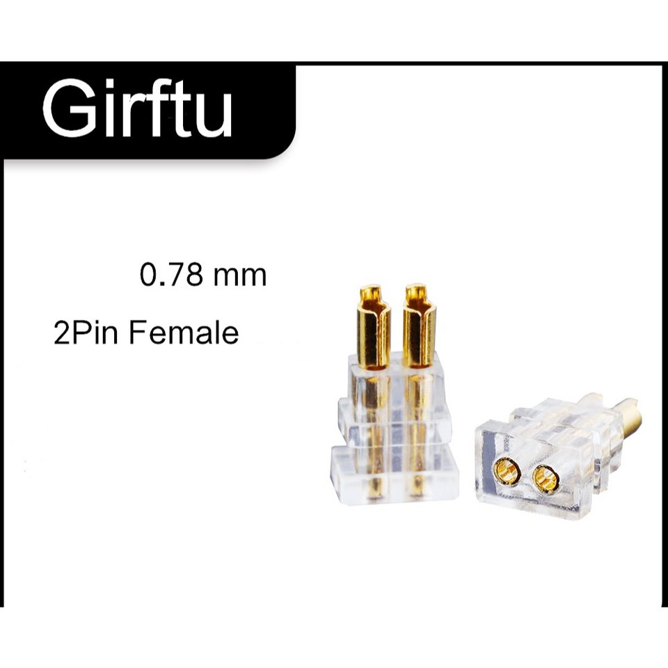 

2-контактный кабель для наушников Girftu 0,78 мм