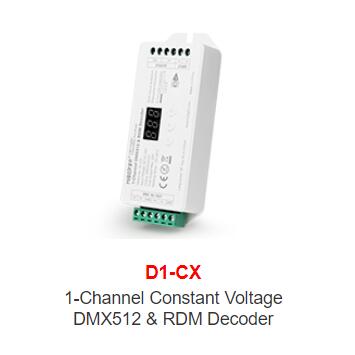 

SAGE LU MEI DMX512 RDM декодер 1-5 каналов