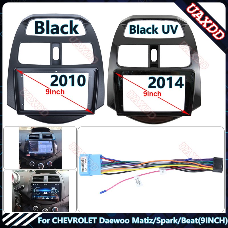

Радио Android стерео жгут навигации приборная панель кабельная рамка canbus для CHEVROLET 2010-2014 Daewoo Matiz Spark Baic Beat 9 дюймов