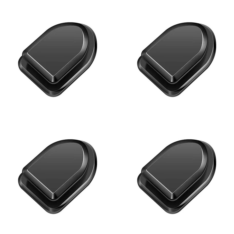 

4 шт. автомобильные крючки, внутренний держатель для хранения USB-кабеля, ключ для наушников, самоклеящийся настенный крючок для приборной панели, автоаксессуары