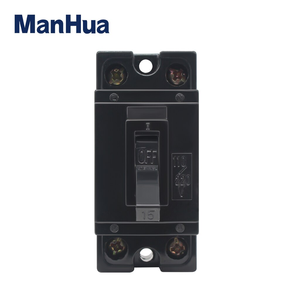 

Автоматический выключатель ManHua MHC50 16A 220В