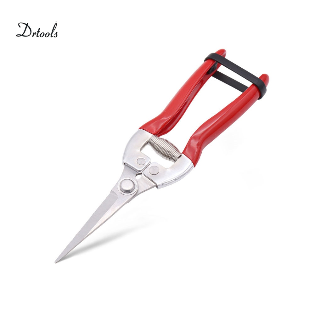 

Садовые ножницы Drtools красные