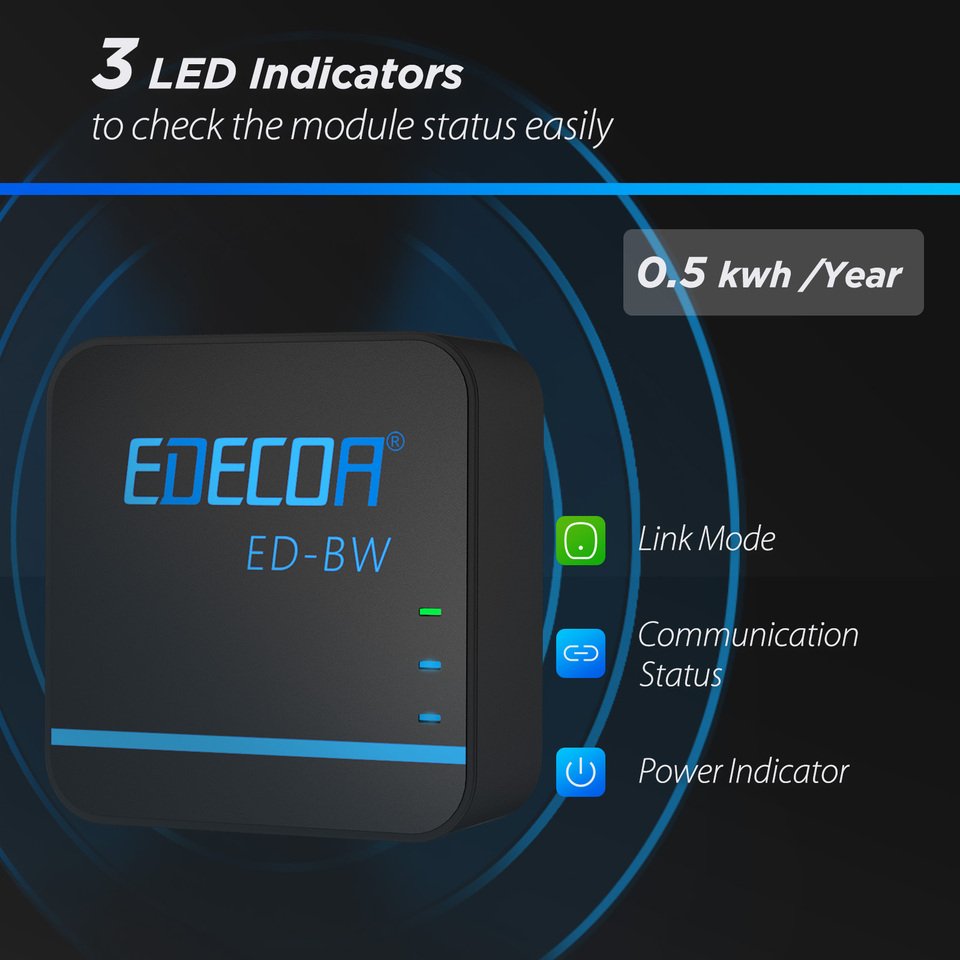 

EDECOA WIFI-бокс для гибридных солнечных инверторов