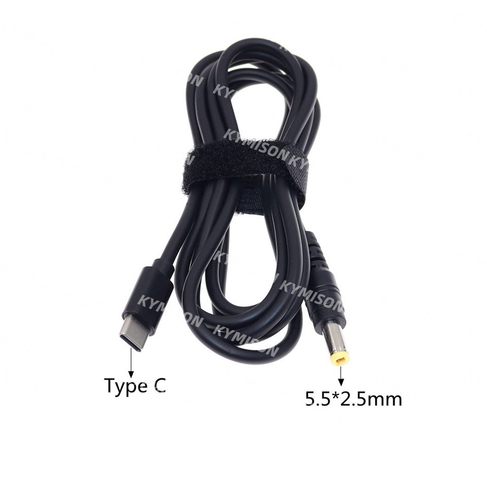

KYMISON USB Type C PD кабель для ноутбука
