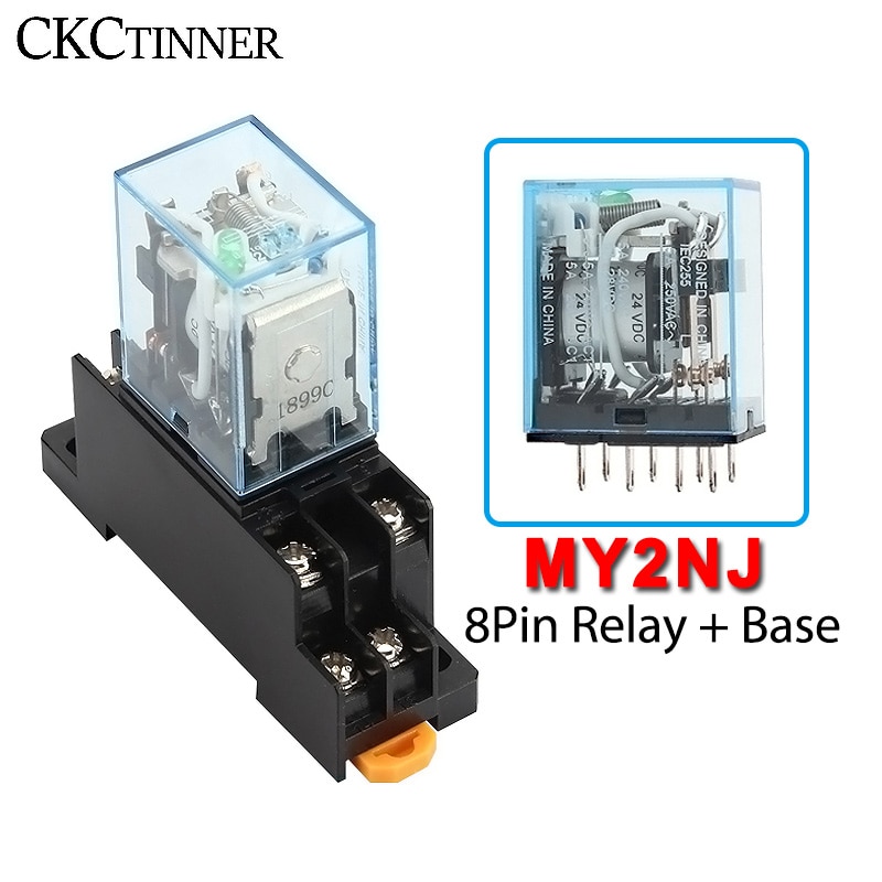 

Электрическое реле CKCTINNER MY2NJ HH52P 8-контактное