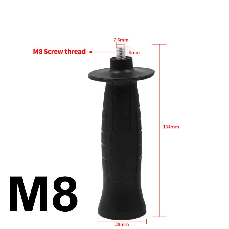 

Боковая ручка для угловой шлифовальной машины M8/M10