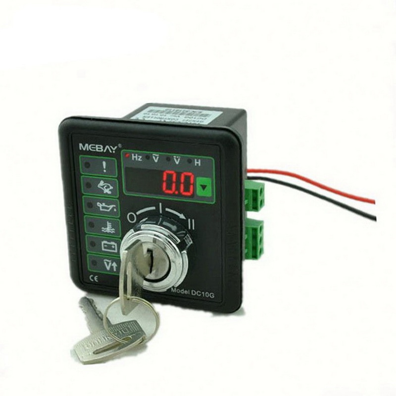 

Контроллер запуска двигателя ICOMTEC DC10K DC10G