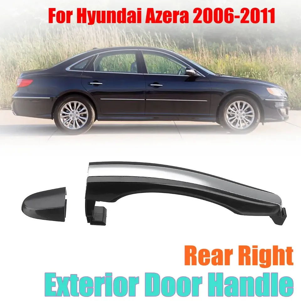 

826513 L000 передняя задняя правая левая внешняя ручка двери для Hyundai Azera 2006 2007 2008 2009 2010 2011 автомобильный Стайлинг