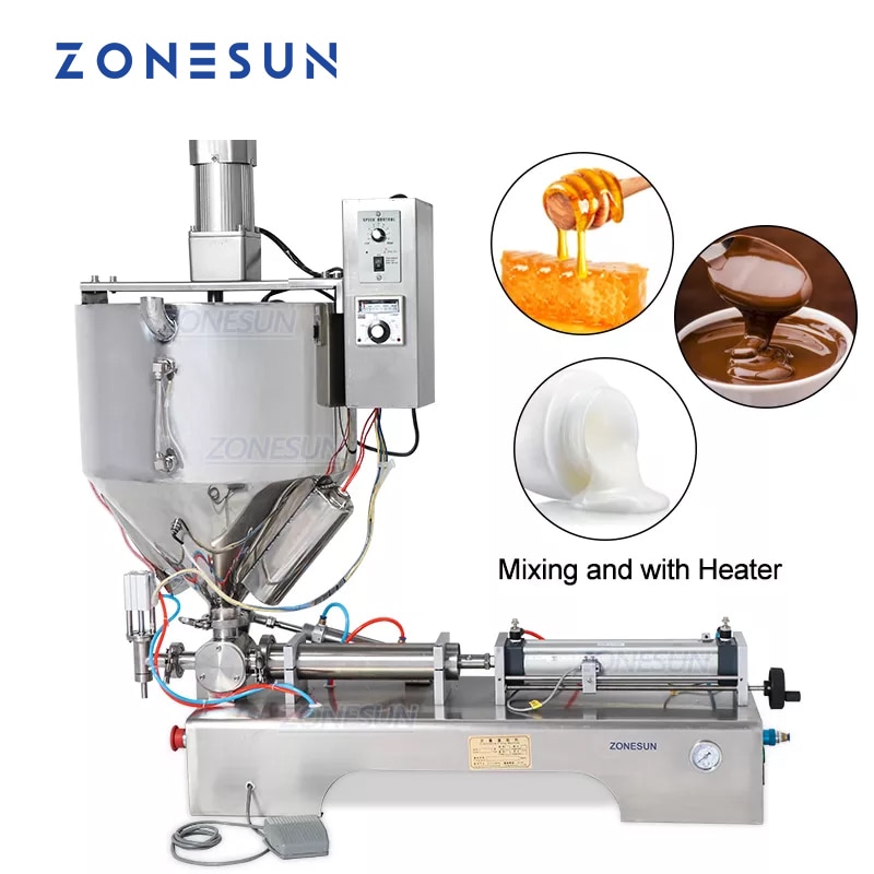 

Миксер ZONESUN с подогревом, устройство для розлива крема, меда, шоколада, соуса, бутылки для воды, упаковочный наполнитель