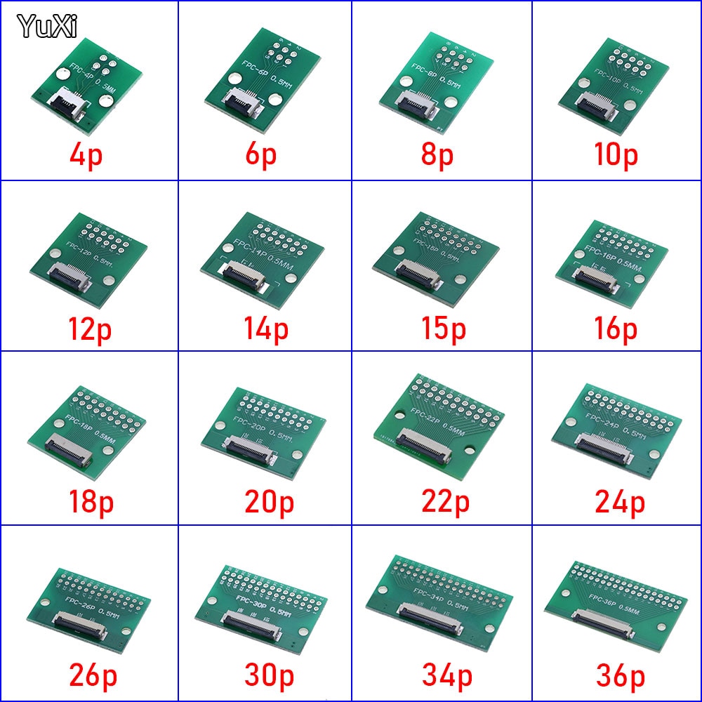 

Адаптер кабеля FPC FFC YuXi
