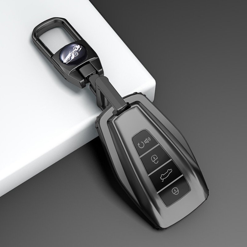 

Чехол для автомобильного ключа Geely Coolray 2024 X6 Emgrand Global Hawk GX7