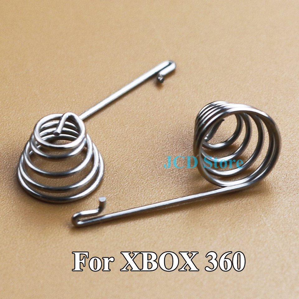 

10 комплектов для Xbox 360, сменный беспроводной контроллер, пружина аккумулятора, 2 PCB ремонт для XBOX360 Handle