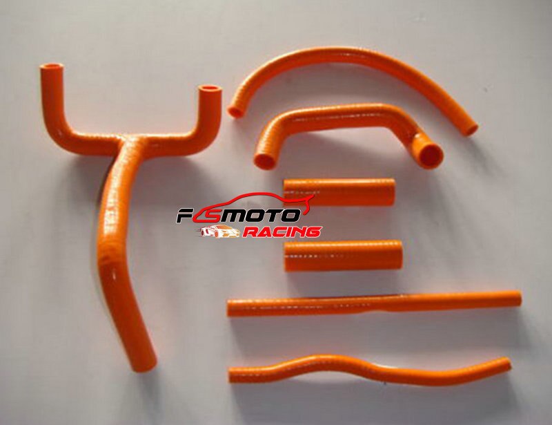 

Комплект силиконовых шлангов радиатора для KTM LC4 620 625 640 660