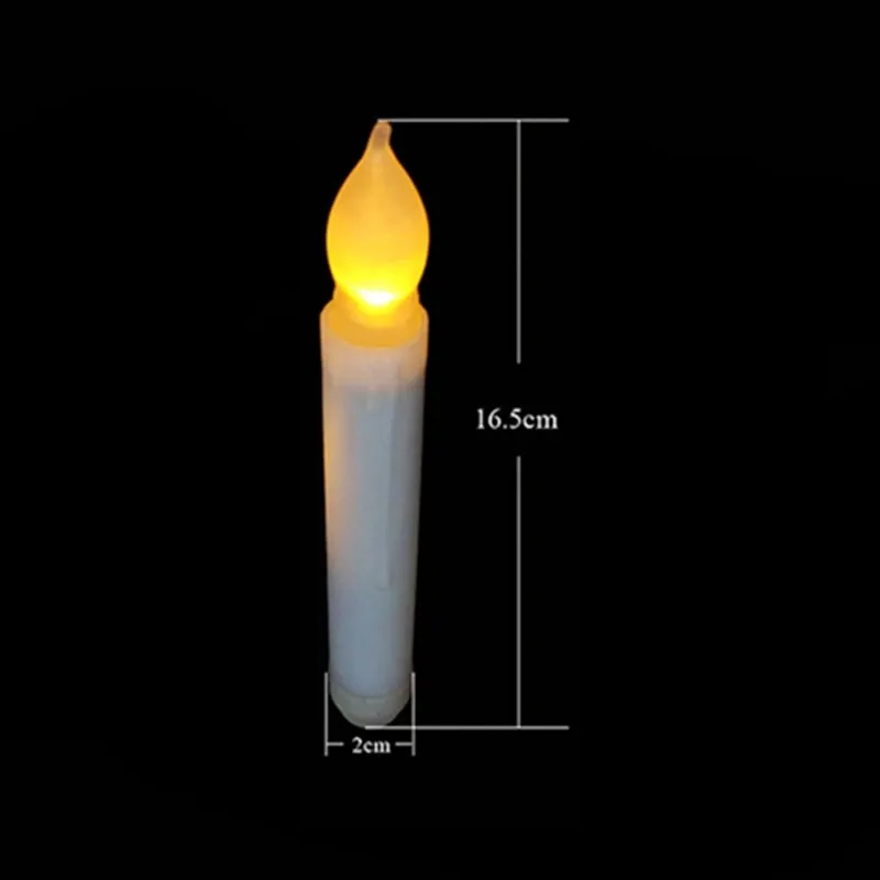 

1/3 шт. беспламенные светодиодные свечи, чайные свечи, ночные огни, лампа на батарейках, Рождество, Хэллоуин, свадьба, день рождения, домашний декор