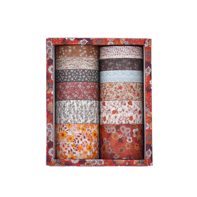 

Декоративная лента YHOCYWJ Washi Tape 12 шт.