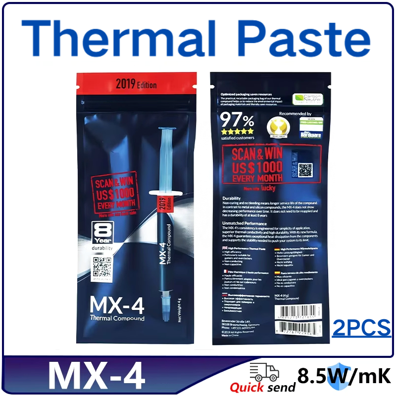 

Термопаста FunDigi MX-4 4 г
