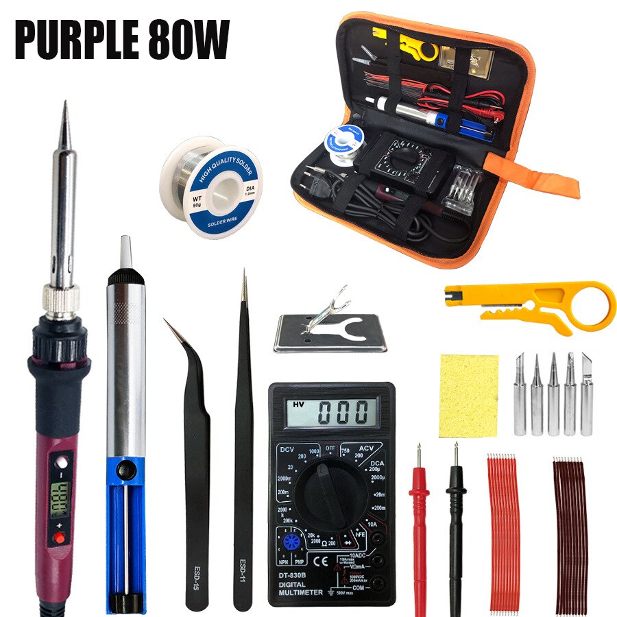 

Электрический паяльник LIXIU Welding Tool Kits