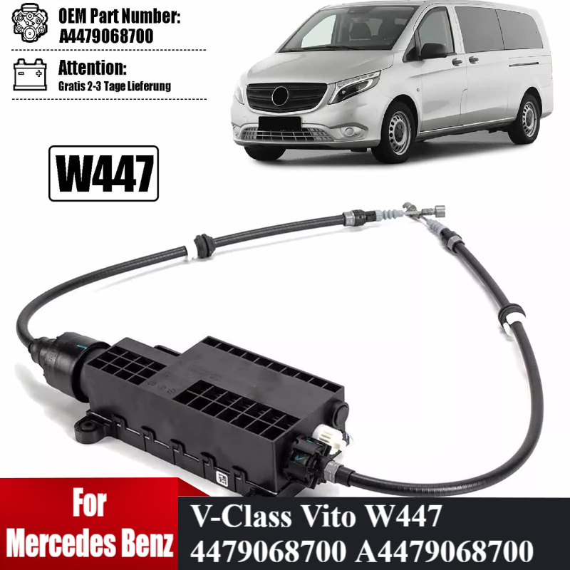 

Электрический привод стояночного тормоза для Mercedes Benz V-Class Vito W447 4479068700 A 4479068700 Привод ручного тормоза автомобиля