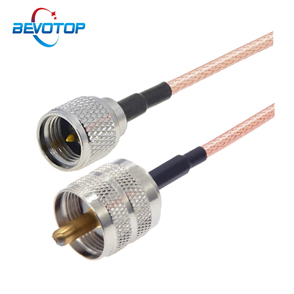 

BEVOTOP RG316 кабель мини UHF - UHF PL259