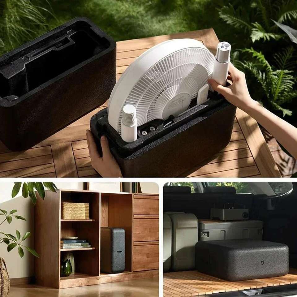 

MIJIA Smart DC инверторный напольный вентилятор