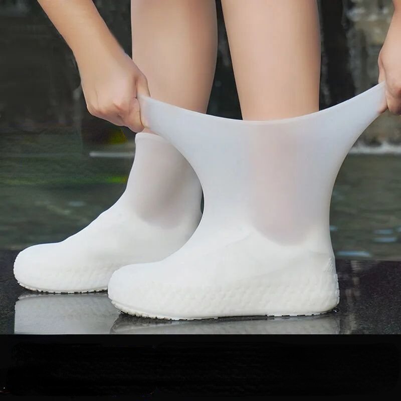 

Водонепроницаемые чехлы для обуви Reusable Non-slip Rain Boots