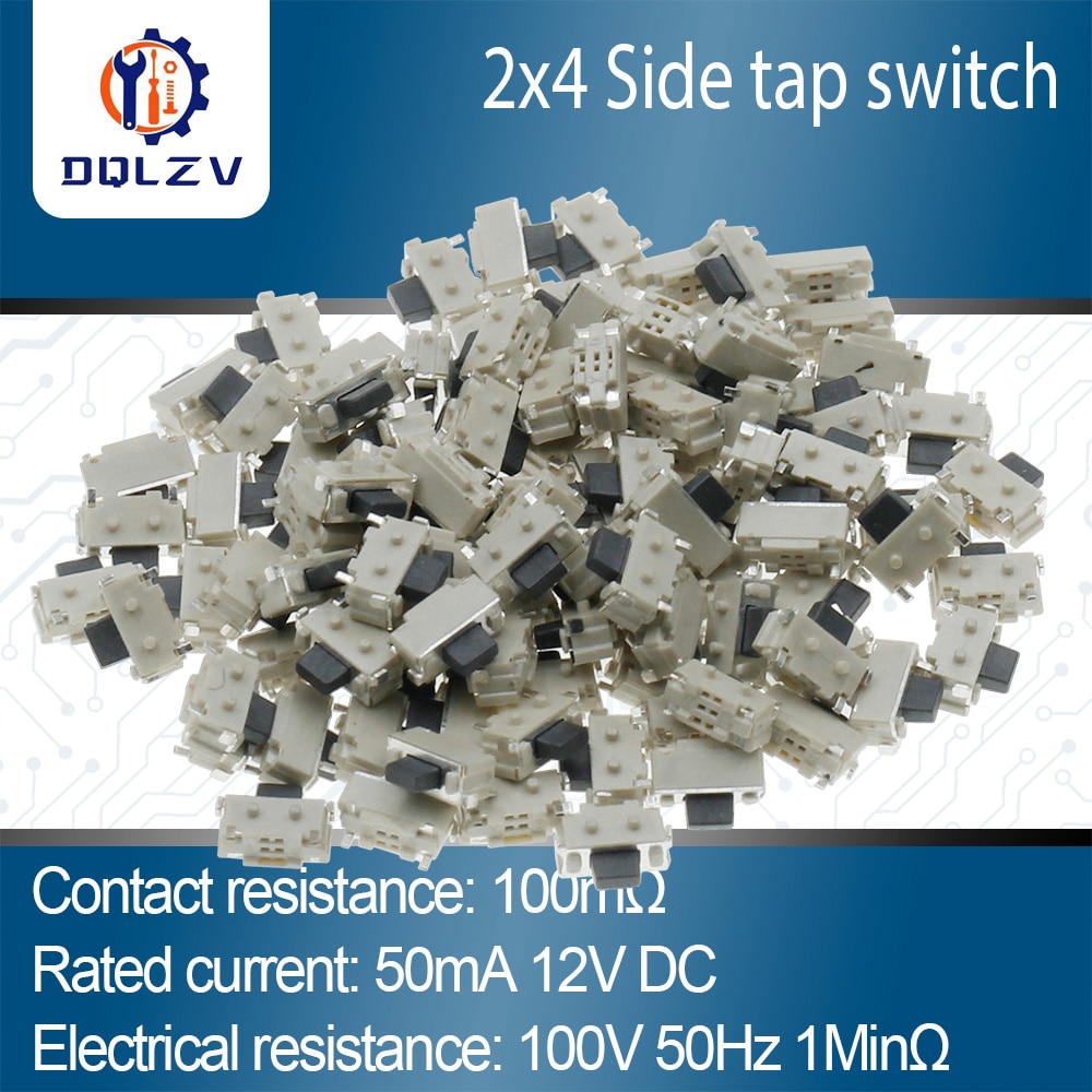 

Micro SMD тактовый переключатель DQLZV