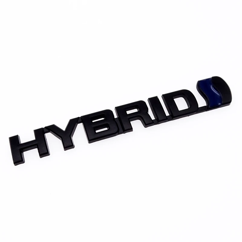 

3- украшение автомобиля для Toyota Prius Camry Crown Auris Rav4 3D HYBRID, наклейки с логотипом автомобиля, ремонт металлической эмблемы, значок, наклейка