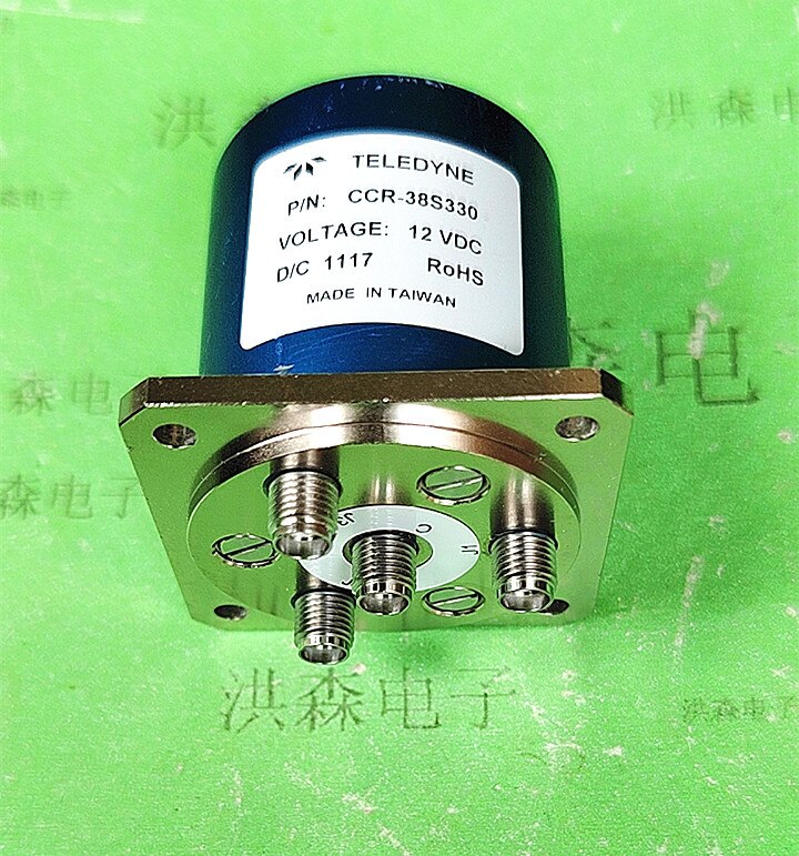 

TELEDYNE CCR-38S330 RF микроволновой коаксиальный переключатель