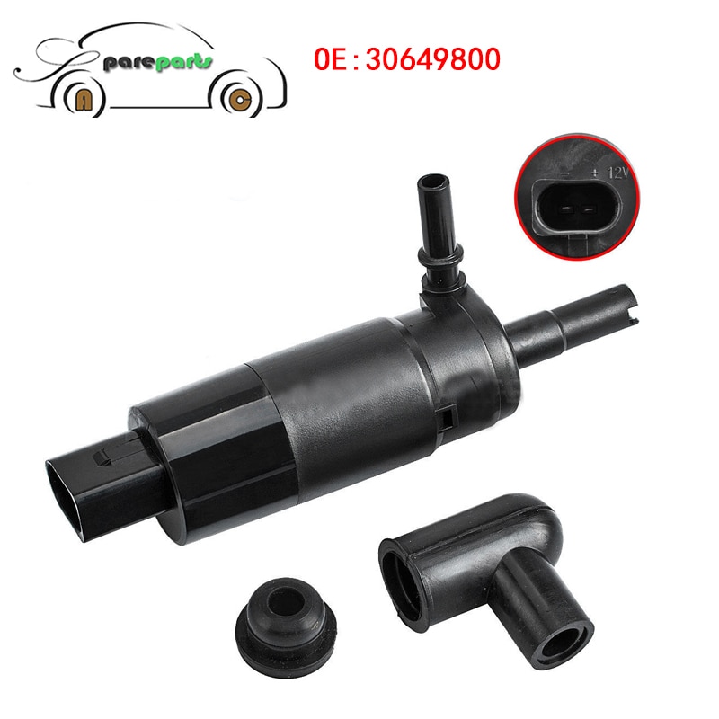 

Насос омывателя фар для Volvo S60 2005 - 2009 V70 2001-2007, XC70 2003 -2007, 30649800, 30699674