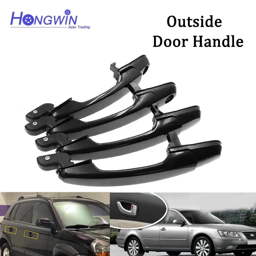

Наружная дверная ручка, передняя и задняя для Hyundai Tucson 2005-2009 82650-2E000 82660-2E000 83650-2E000 83660-2E000 836602E000 83650