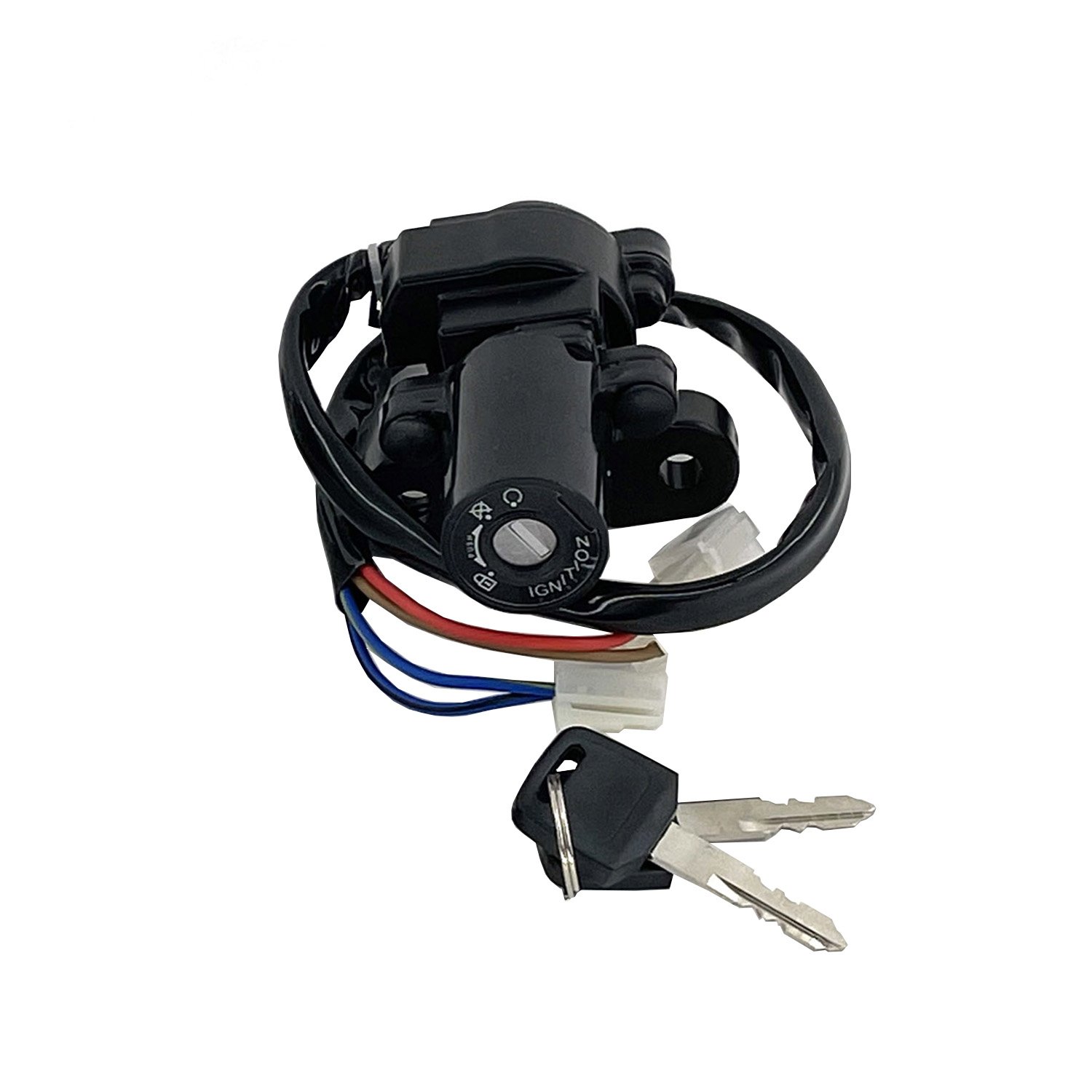 

Замок зажигания Motocycel с ключом для Yamaha YZF R6 R1 1999-2003 MT 03 2006-2012 XJ6 FJ09 FJ13 FZ1 FZ6 FZ07 FZ8 FZ09