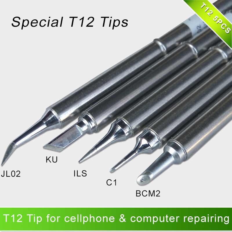 

Наконечники для паяльника T12-BCM2 QUICKOLAECHO