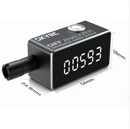 

SKYRC Diff Стандартный анализатор для автомобилей масштаба 1/10/и Mini-Z