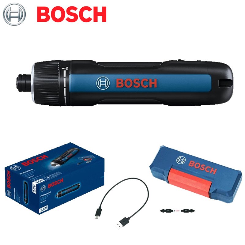 

Bosch GO 3 мини шуруповерт 3,6 В