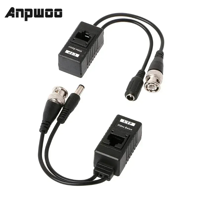 

ANPWOO BNC к RJ45 пассивный трансивер для камеры видеонаблюдения