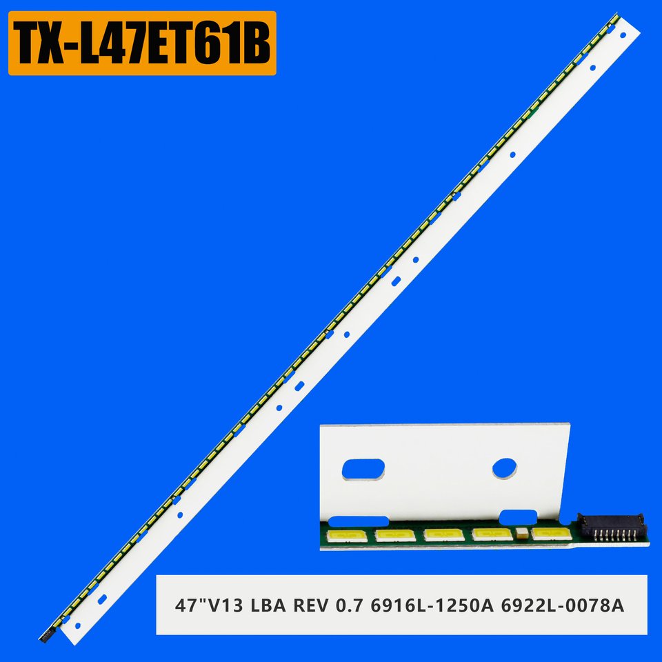 

Светодиодная лента подсветки для телевизора 47" V13 LBA REV 0.7